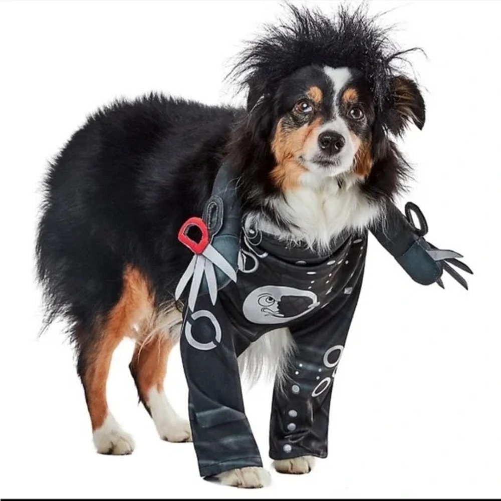 Edward Scissorhands Dog Costume XL